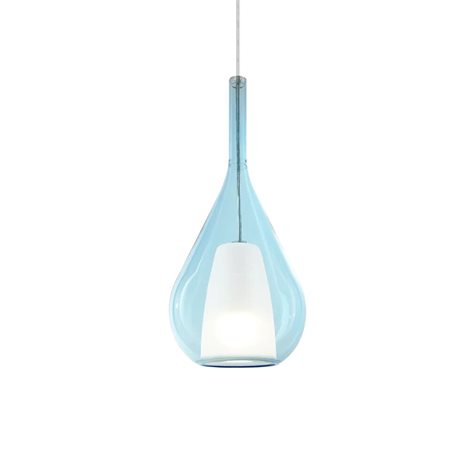 Závěsné svítidlo KALIQUE SP1-3 D18 E27 max 1 x 42W IP20 modré 1