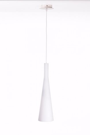 MILK SP1 závěsné svítidlo 1x E27 60W bez zdroje IP20, bílé 3