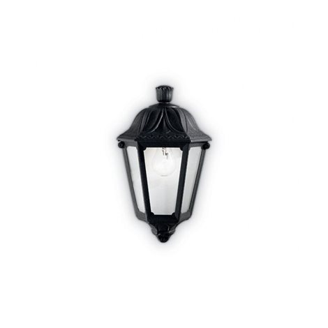 DAFNE AP1 SMALL venkovní nástěnné svítidlo 1x E27 23W bez zdroje IP55 35cm, černé 2