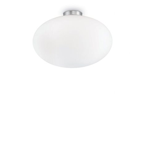 CANDY PL1 přisazené svítidlo 1x E27 60W bez zdroje 40cm IP20, bílé 2