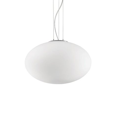 CANDY SP1 závěsné svítidlo 1x E27 60W bez zdroje 50cm IP20, bílé 3