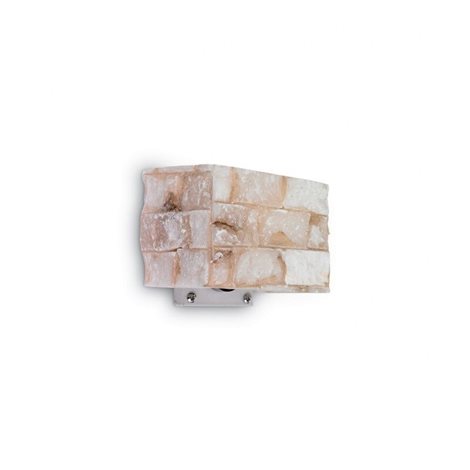 CARRARA AP1 nástěnné svítidlo 1xG9 LED 3W 370lm 3000K 14cm IP20, alabastrové 3
