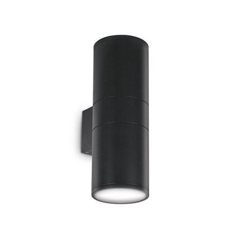 GUN AP2 BIG venkovní nástěnné svítidlo 2x E27 60W bez zdroje 31cm IP54, černé 4