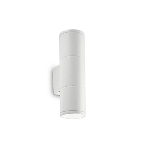 GUN AP2 SMALL venkovní nástěnné svítidlo 2x GU10 35W bez zdroje 21cm IP44, bílé 2