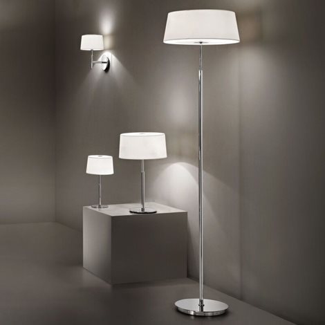 HILTON AP1 nástěnná lampa 1x G9 LED 3W 370lm 3000K IP20, bílé 2