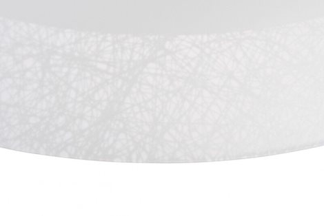 LANA SP1 závěsné svítidlo 1x E27 60W bez zdroje 50cm IP20, bílé 3