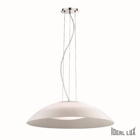 LENA SP3 D64 závěsné svítidlo 3x E27 60W bez zdroje 64cm IP20, bílé 3