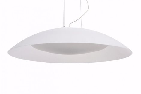LENA SP3 D64 závěsné svítidlo 3x E27 60W bez zdroje 64cm IP20, bílé 4