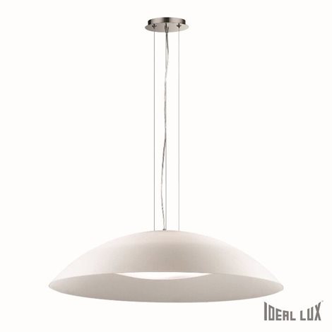LENA SP3 D74 závěsné svítidlo 3x E27 60W bez zdroje 74cm IP20, bílé 3