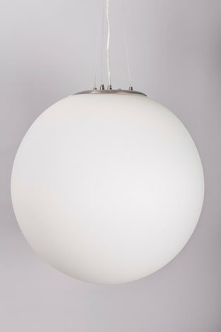 MAPA BIANCO SP1 závěsné svítidlo 1xE27 60W bez zdroje 50cm IP20, bílé 2