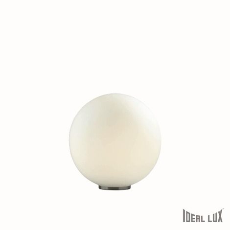MAPA BIANCO TL1 stolní lampa 1x E27 60W bez zdroje 30cm IP21, bílá 2