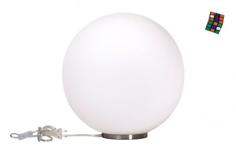 MAPA BIANCO TL1 stolní lampa 1x E27 60W bez zdroje 30cm IP21, bílá 5