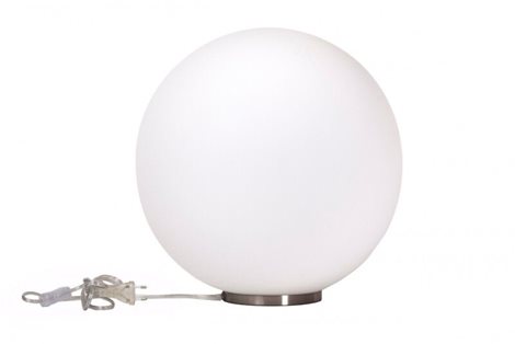 MAPA BIANCO TL1 stolní lampa 1x E27 60W bez zdroje 30cm IP21, bílá 4