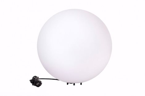 MAPA BIANCO TL1 stolní lampa 1x E27 60W bez zdroje 30cm IP21, bílá 6