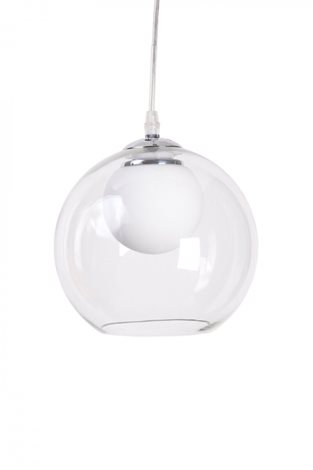 NEMO CLEAR SP1 závěsné svítidlo 1x G9 LED 3W 370lm 3000K 20cm IP20, čiré sklo 5