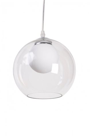 NEMO CLEAR SP1 závěsné svítidlo 1x G9 LED 3W 370lm 3000K 20cm IP20, čiré sklo 2