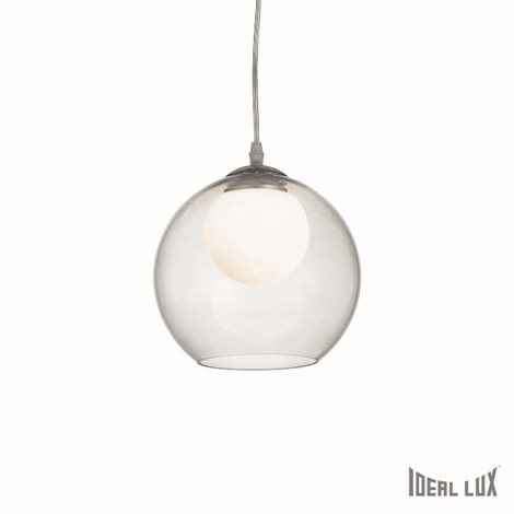 NEMO CLEAR SP1 závěsné svítidlo 1x G9 LED 3W 370lm 3000K 20cm IP20, čiré sklo 4