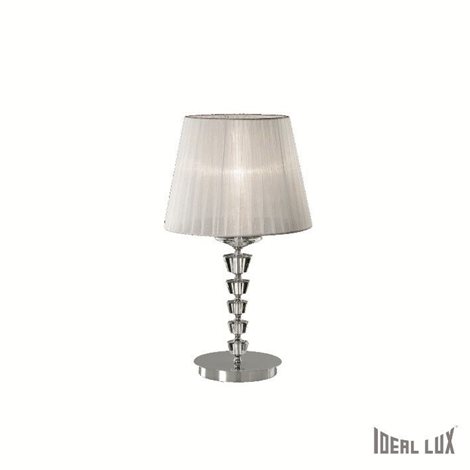 PEGASO TL1 BIG stolní lampa 1x E27 60W bez zdroje 55cm IP20, bílá 2