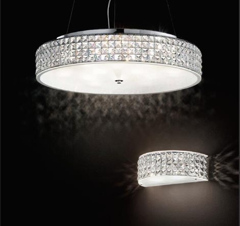 ROMA AP2 nástěnné svítidlo 2x G9 LED 3W 370lm 3000K 30cm IP20, chromové 2