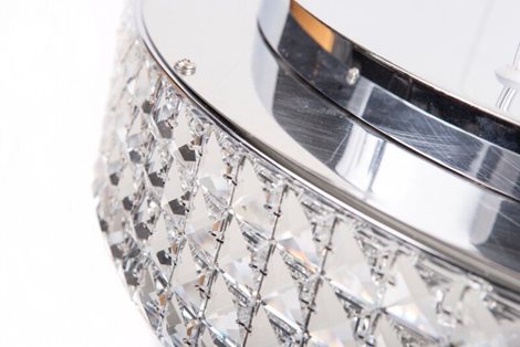 ROMA SP9 stropní závěsné svítidlo 9x G9 LED 3W 370lm 3000K 50cm IP20, chromové 5