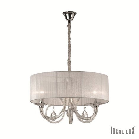 SWAN SP3 závěsné svítidlo 3x E14 40W bez zdroje 60cm IP20, bílé  2