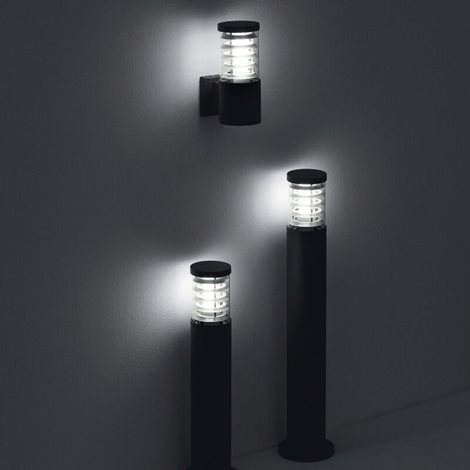 TRONCO PT1 venkovní sloupkové svítidlo 1x E27 42W bez zdroje 60cm IP65, antracitové 3