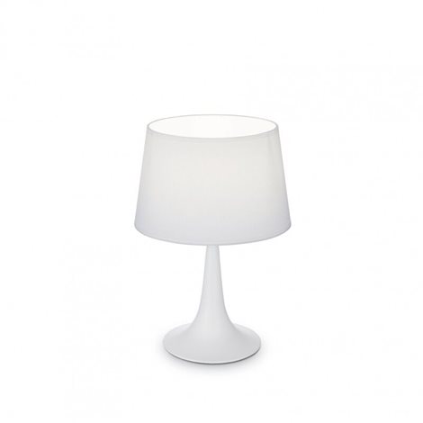 LONDON TL1 SMALL stolní lampa 1x E27 60W bez zdroje 36,5cm IP20, bílá 2