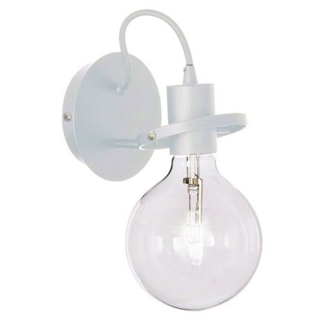 RADIO AP1 nástěnné svítidlo 1x E27 8W LED 1020lm 3000K IP20, bílé 2