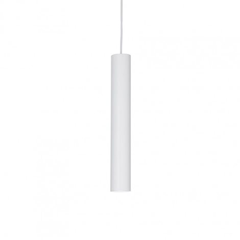 LOOK SP1 SMALL závěsné svítidlo 1x GU10 LED 7W 610lm 3000K 40x6cm IP20, bílé 2