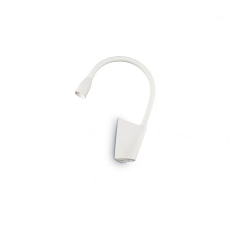 GOOSE AP1 nástěnné bodové LED svítidlo 3W 200lm 3000K IP20, bílé 3