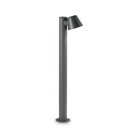 GAS PT1 venkovní sloupkové svítidlo 1x GU10 35W bez zdroje 80cm IP43, antracitové 3