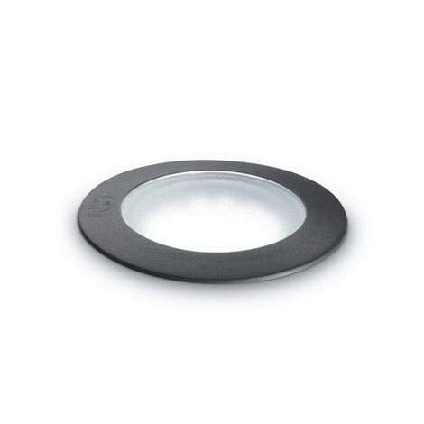 GRAVITY venkovní zemní svítidlo 1x GX53 LED 10W 1200lm 4000K 15,5cm kulaté IP67, černé 2