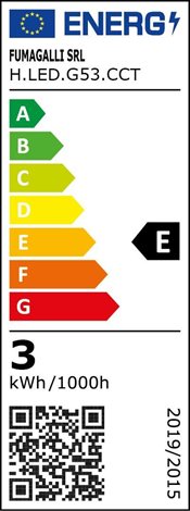 GRAVITY venkovní zemní svítidlo 1x GX53 LED 10W 1200lm 4000K 15,5cm kulaté IP67, černé 3