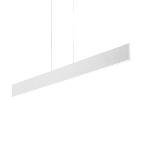 DESK SP1 závěsné LED svítidlo 32W 2100lm 3000K 103cm IP20, bílé 2