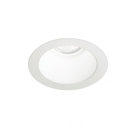SAMBA FI1 podhledové svítidlo 1x GU10 50W bez zdroje kulaté 9cm IP20, bílé 1