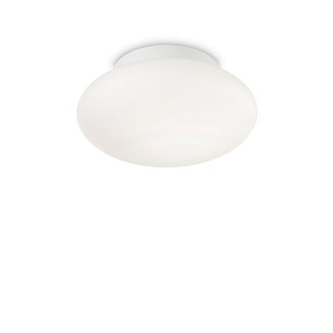 BUBBLE PL1 venkovní přisazené svítidlo 1x E27 60W bez zdroje 34cm IP44, bílé 2