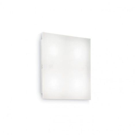 FLAT PL1 přisazené svítidlo 1x GX53 LED 9W 910lm 3000K 20cm IP20, bílé 2