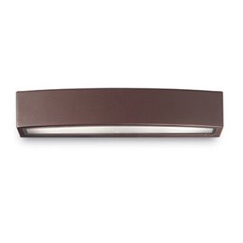 ANDROMEDA AP2 venkovní nástěnné svítidlo 2x E27 60W bez zdroje 45cm IP55, hnědé