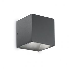 RUBIK AP1 venkovní nástěnné LED svítidlo 8,5W 730lm 4000K IP54, antracitové