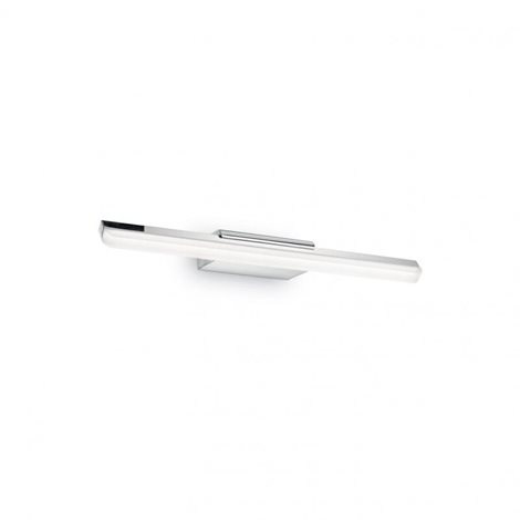 RIFLESSO AP62 koupelnové nástěnné LED svítidlo 17W 1800lm 3000K 62cm IP44, chromové 3