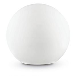 SOLE PT1 venkovní stojací lampa 1x E27 60W bez zdroje 50cm IP20, bílá