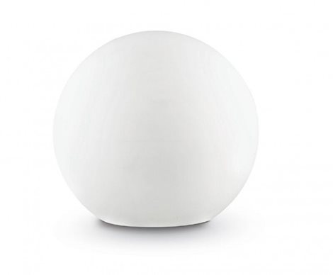 SOLE PT1 venkovní stojací lampa 1x E27 60W bez zdroje 40cm IP20, bílá 4