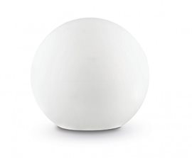 SOLE PT1 venkovní stojací lampa 1x E27 60W bez zdroje 40cm IP20, bílá