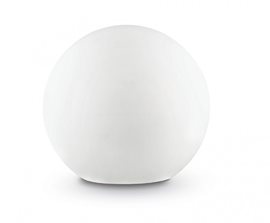 SOLE PT1 venkovní stojací lampa 1x E27 60W bez zdroje 30cm IP20, bílá