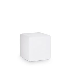 LUNA PT1 venkovní stojací svítidlo 1x E27 60W bez zdroje 30cm IP44, bílé