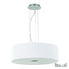 WOODY SP5 závěsné svítidlo 5x E27 60W bez zdroje 60cm IP20, bílé