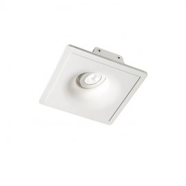 ZEPHYR FI1 podhledové svítidlo 1x GU10 35W bez zdroje 24,5cm IP20, bílé