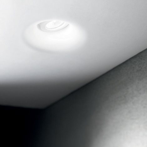 ZEPHYR FI1 podhledové svítidlo 1x GU10 35W bez zdroje 12cm IP20, bílé 3