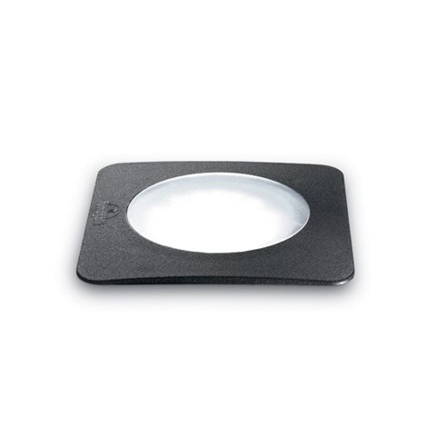 GRAVITY venkovní zemní svítidlo 1x GX53 LED 10W 1200lm 4000K 15,5cm hranaté IP67, černé 1