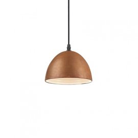 FOLK SP1 D18 závěsné svítidlo 1x E27 60W bez zdroje 18cm IP20, zrezivělé